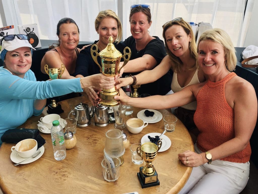 Venus's Angels team kampioen Rackets Academy